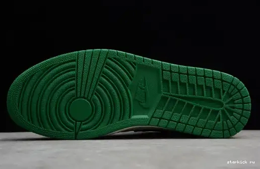 'Pine Retro 555088-302 Air High OG Green' Jordan 555088-302 1 0701